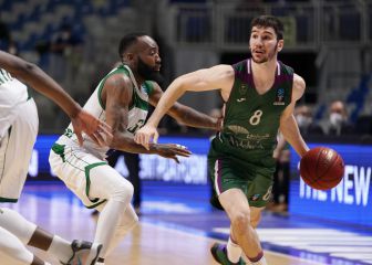 El Nanterre zarandea al Unicaja