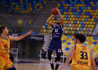 Hannah ajusticia al Gran Canaria