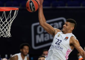 Resumen y resultado del Real Madrid - Panathinaikos: Euroliga