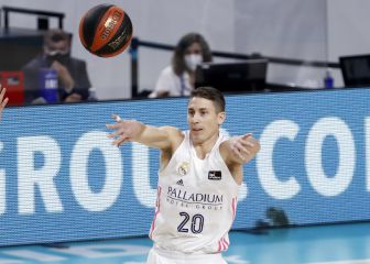 Otro disgusto para el Madrid: Carroll, lesión ante el PAO