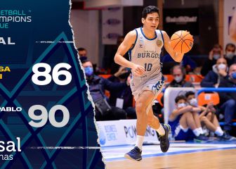 Hereda San Pablo Burgos cierra la primera fase con victoria