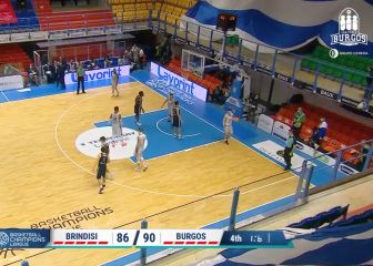 Triunfo del San Pablo Burgos ante el Brindisi con Salash como guía