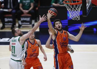 El Zalgiris gana por la mínima al Valencia