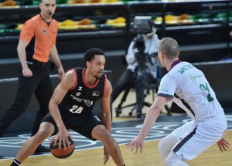 Jenkins seguirá en el Bilbao Basket hasta final de temporada