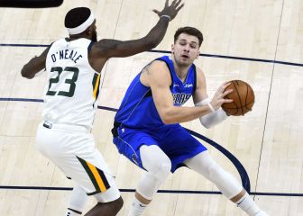 La trituradora de los Jazz tampoco se detiene ante Luka Doncic