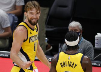 Un Sabonis gigante: de una lesión de rodilla a un triple-doble