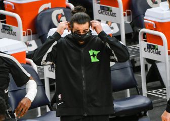 El peor momento de Ricky Rubio: 