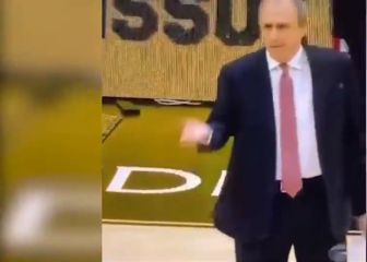 La árbitra 'pasa' de Messina y él se queda con el molde: en Italia se hizo TT