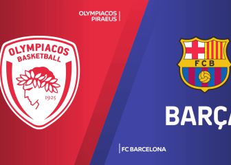 Resumen del Olympiacos vs. Barça de Euroliga