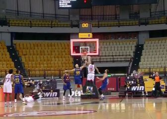 Infartante es quedarse muy corto: la agónica y extrema jugada con la que el Barça ha ganado en Grecia