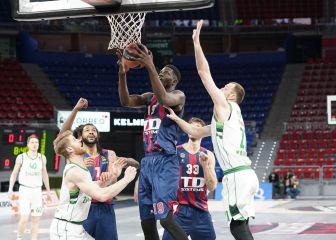 El Zalgiris sucumbe a Henry