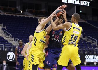 El Real Madrid gana en Berlín a un Alba que asustó al final