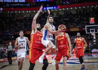 La Argentina de Facu Campazzo, rival de España en los Juegos