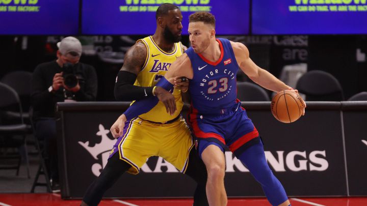 LeBron James y Blake Griffin