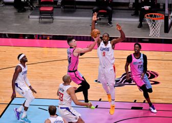 Resúmenes y resultados de la NBA: los Clippers ganan al subcampeón