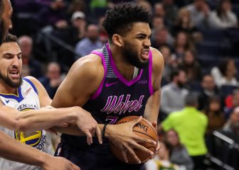 Más desgracias para Towns: atropellado y hospitalizado durante la pretemporada