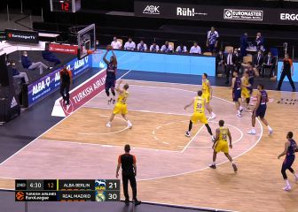 Un gran Real Madrid se impone al Alba Berlín