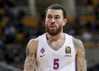 El fin del culebrón de Mike James: el base continuará en Moscú