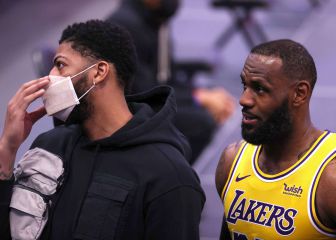 Los Nets ya asustan a los Lakers: 