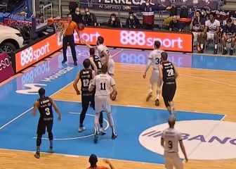 Obradoiro hunde al Bilbao Basket