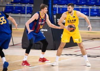 Resumen y resultado del Barcelona - UCAM Murcia: ACB