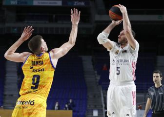 ACB: resumen y resultado del Madrid-Granca (81-80)