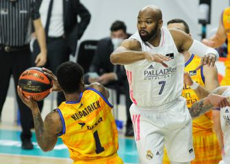 El Madrid lo pasa fatal