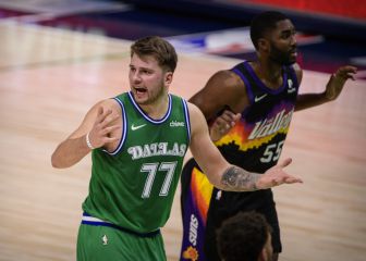 Chris Paul amarga a Doncic