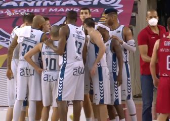 San Pablo Burgos impone su ley ante el Manresa