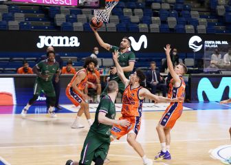El Valencia Basket se impone al Unicaja