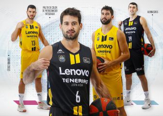 El Canarias cambia de patrocinio y denominación: Lenovo Tenerife