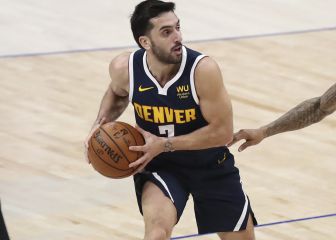 La mejor noche de Campazzo: 