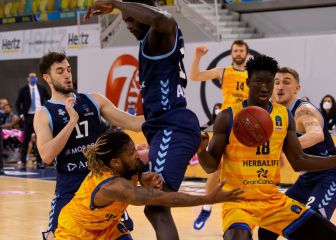 El Gran Canaria se estrena en el Top-16 y mantiene sus opciones