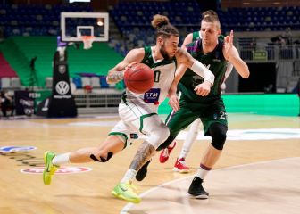 El Unicaja mejora, pero vuelve a perder y se despide de la EuroCup