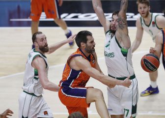 San Emeterio da positivo, aunque se jugará el Valencia-CSKA