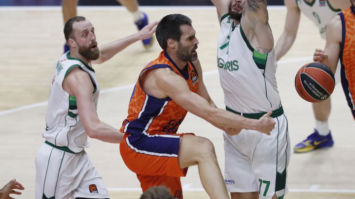 Positivo de San Emeterio pero se juega el Valencia Basket-CSKA