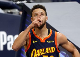 La soledad de Stephen Curry