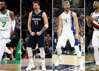 Los 24 que serían All-Star: Wood, Doncic, Tatum, Sabonis, Conley...