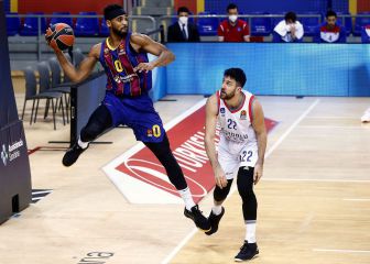 Anadolu Efes termina con la imbatibilidad del Barça en 2021