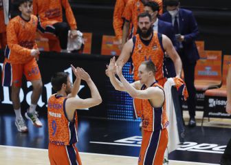 El Valencia saca la garra