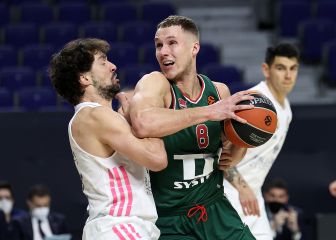 Resumen y resultado del Real Madrid - Baskonia: Euroliga