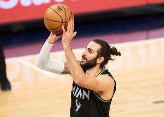 Russell anota el triple ganador y Ricky Rubio se 'venga' de sus 'ex'