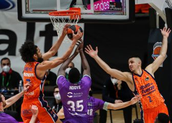 El Valencia vence al Betis