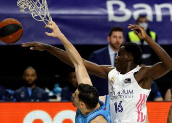 Problemas para el Madrid: Taylor y Garuba, K.O. a 4 días de la Copa