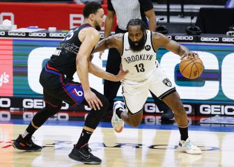 Resúmenes y resultados de la NBA: James Harden se queda muy solo