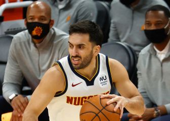Lesión y rotación, primer punto clave para Campazzo en la NBA