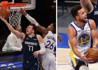 Lo mejor del Doncic vs. Curry en 90 segundos: dos exhibiciones épicas para dominarlos a todos