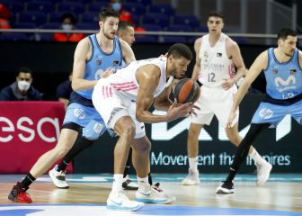El Real Madrid vence pero Taylor y Garuba salen tocados