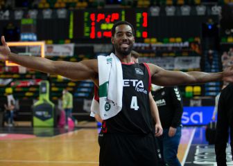 Aminu cierra su etapa en el Bilbao Basket sin protagonismo