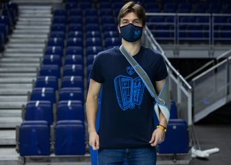 Dovydas Giedraitis puede perderse lo que resta de temporada